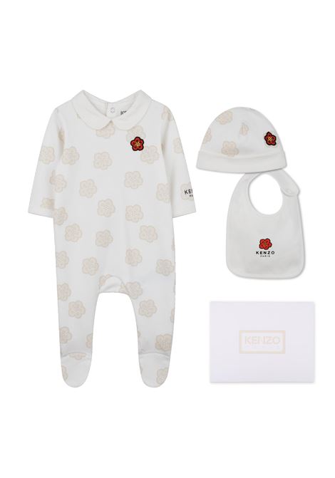 Tutina con stampa KENZO KIDS | K62068117